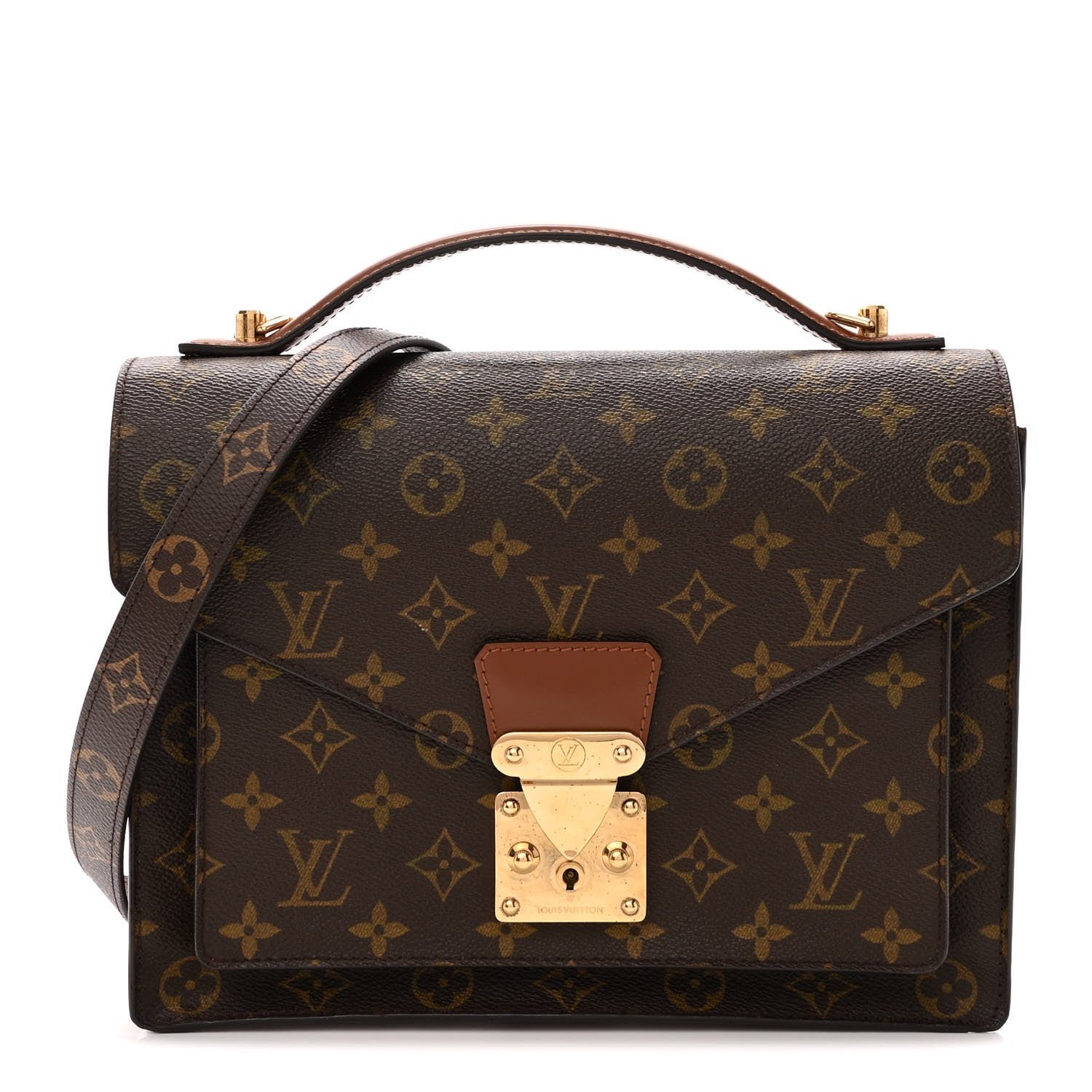 louis vuitton monceau vintage satchel