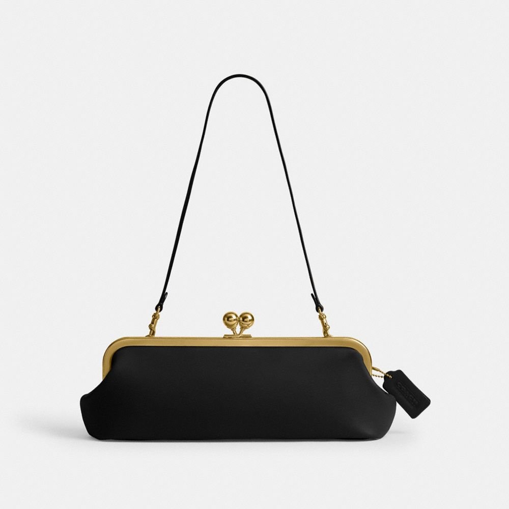 coach kisslock frame bag 30