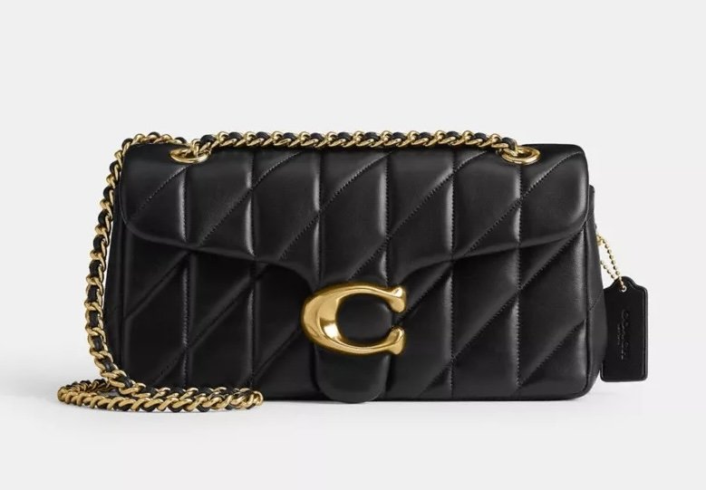 coach quilted tabby 26