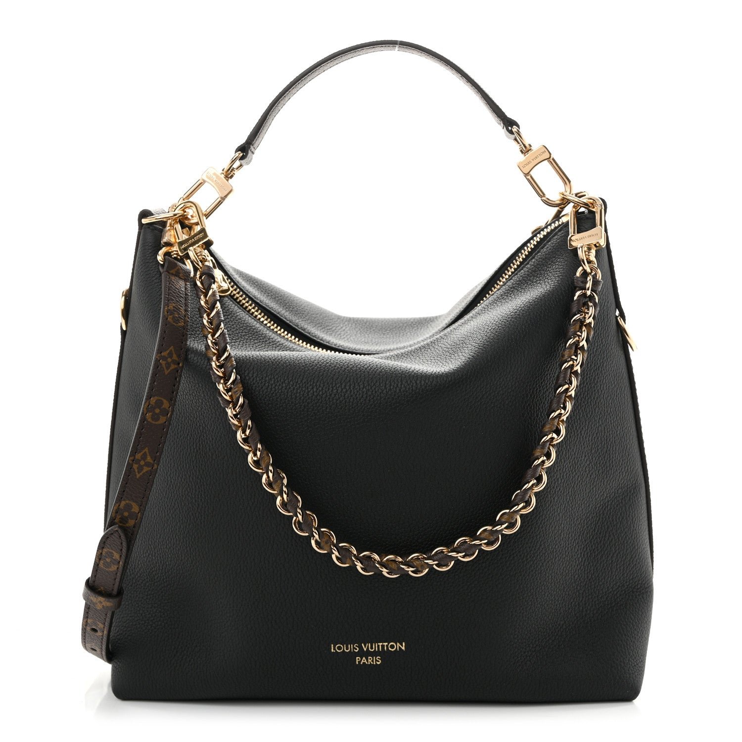 louis vuitton calfskin multipass bag black